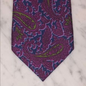 Etro Paisley Tie